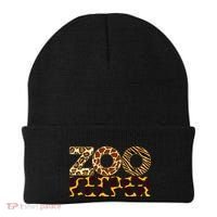 Zookeeper Costume African Animals Zebra Wild Print Beanie thumb 0