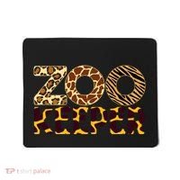 Zookeeper Costume African Animals Zebra Wild Print Mousepad thumb 0