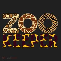 Zookeeper Costume African Animals Zebra Wild Print Hat thumb 2