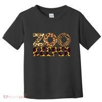 Zookeeper Costume African Animals Zebra Wild Print Toddler T-Shirt thumb 0