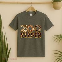 Zookeeper Costume African Animals Zebra Wild Print T-Shirt thumb 2