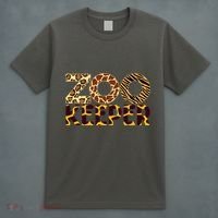 Zookeeper Costume African Animals Zebra Wild Print T-Shirt thumb 4