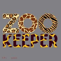 Zookeeper Costume African Animals Zebra Wild Print Women's Hoodie thumb 2