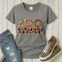 Zookeeper Costume African Animals Zebra Wild Print Women's T-Shirt thumb 3