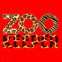 Zookeeper Costume African Animals Zebra Wild Print Santa Hat thumb 1