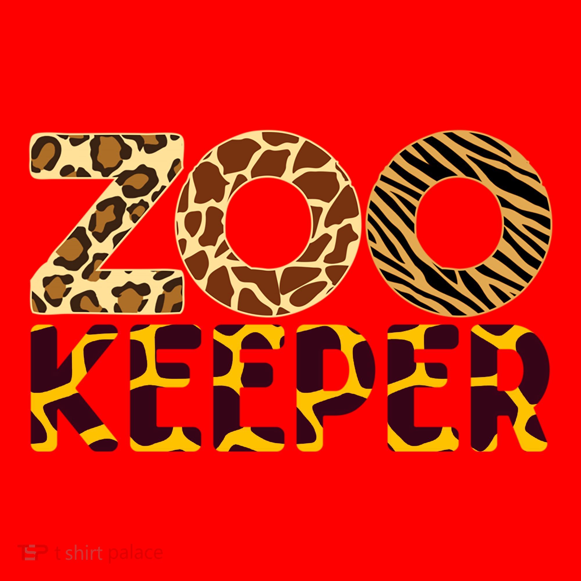 Zookeeper Costume African Animals Zebra Wild Print Santa Hat