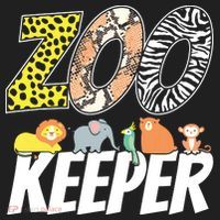 Zookeeper Costume African Savanna Zoo Keeper Animals Lover Comfort Colors Boxy T-Shirt thumb 3