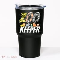 Zookeeper Costume African Savanna Zoo Keeper Animals Lover Tumbler thumb 0