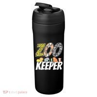 Zookeeper Costume African Savanna Zoo Keeper Animals Lover 24oz Duet Stainless Steel Tumbler thumb 3