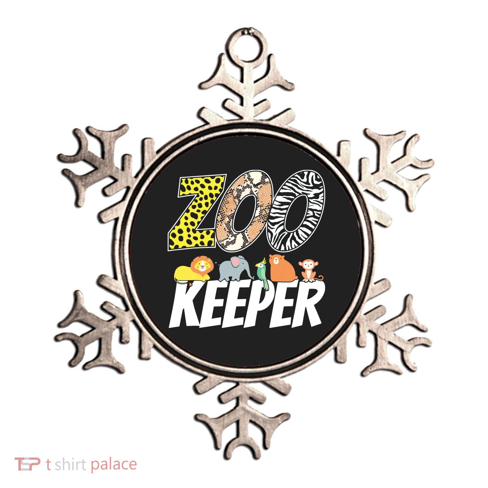 Zookeeper Costume African Savanna Zoo Keeper Animals Lover Ornament