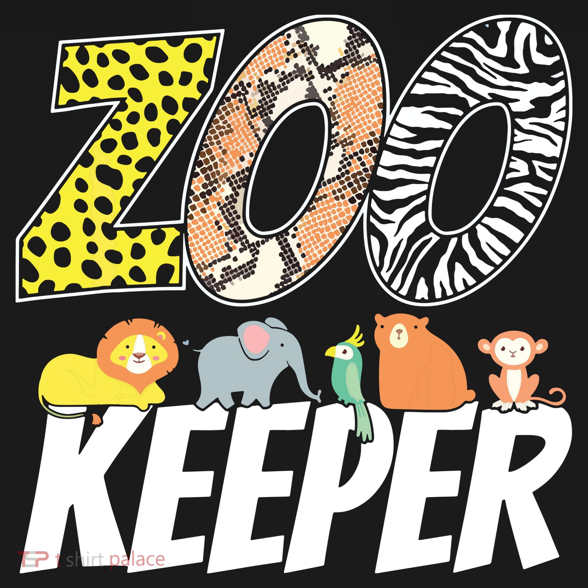 Zookeeper Costume African Savanna Zoo Keeper Animals Lover Ornament