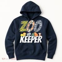 Zookeeper Costume African Savanna Zoo Keeper Animals Lover Hoodie thumb 0