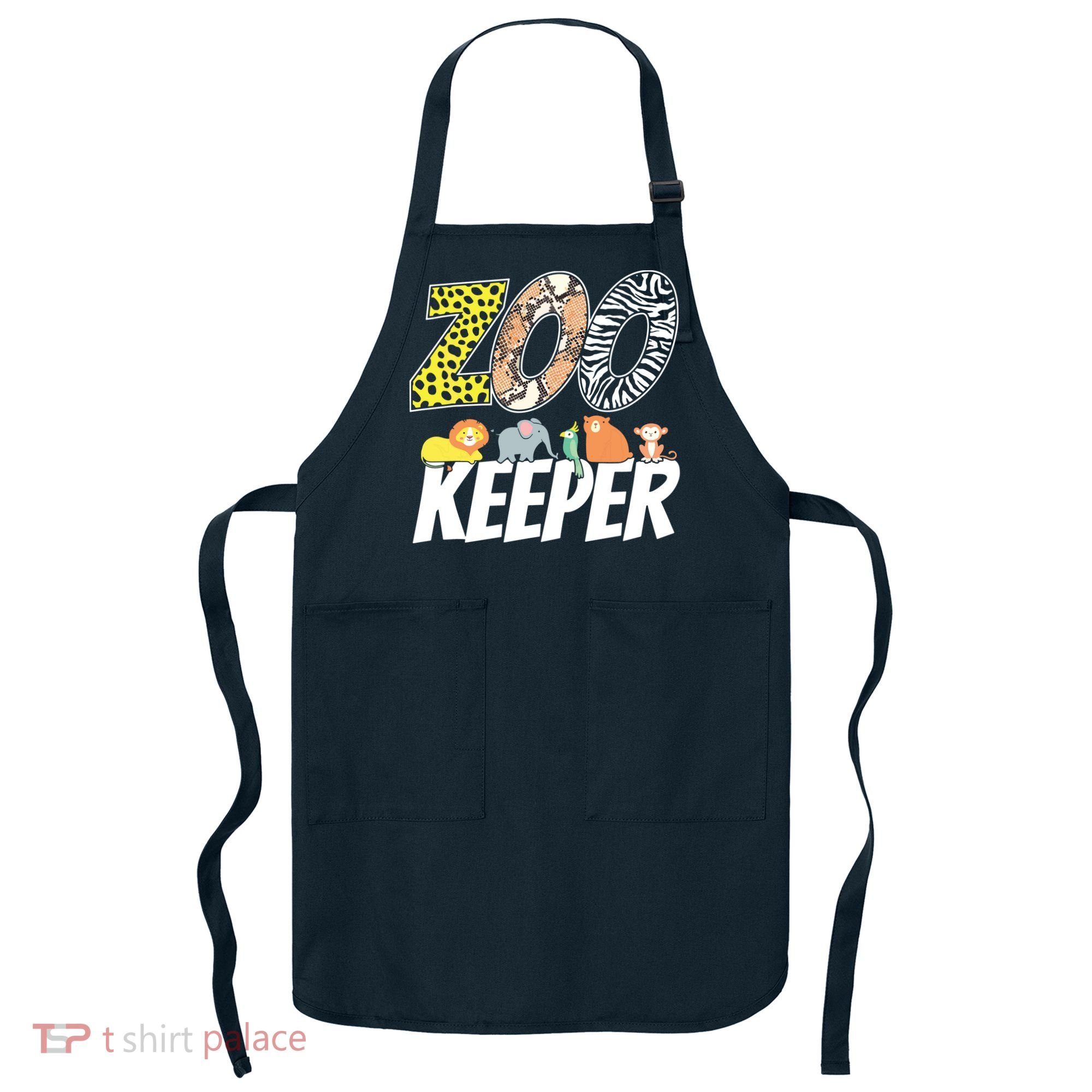 Zookeeper Costume African Savanna Zoo Keeper Animals Lover Apron