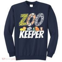 Zookeeper Costume African Savanna Zoo Keeper Animals Lover Sweatshirt thumb 0