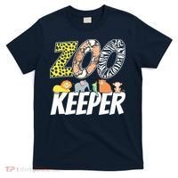 Zookeeper Costume African Savanna Zoo Keeper Animals Lover T-Shirt thumb 0