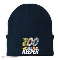 Zookeeper Costume African Savanna Zoo Keeper Animals Lover Beanie thumb 0