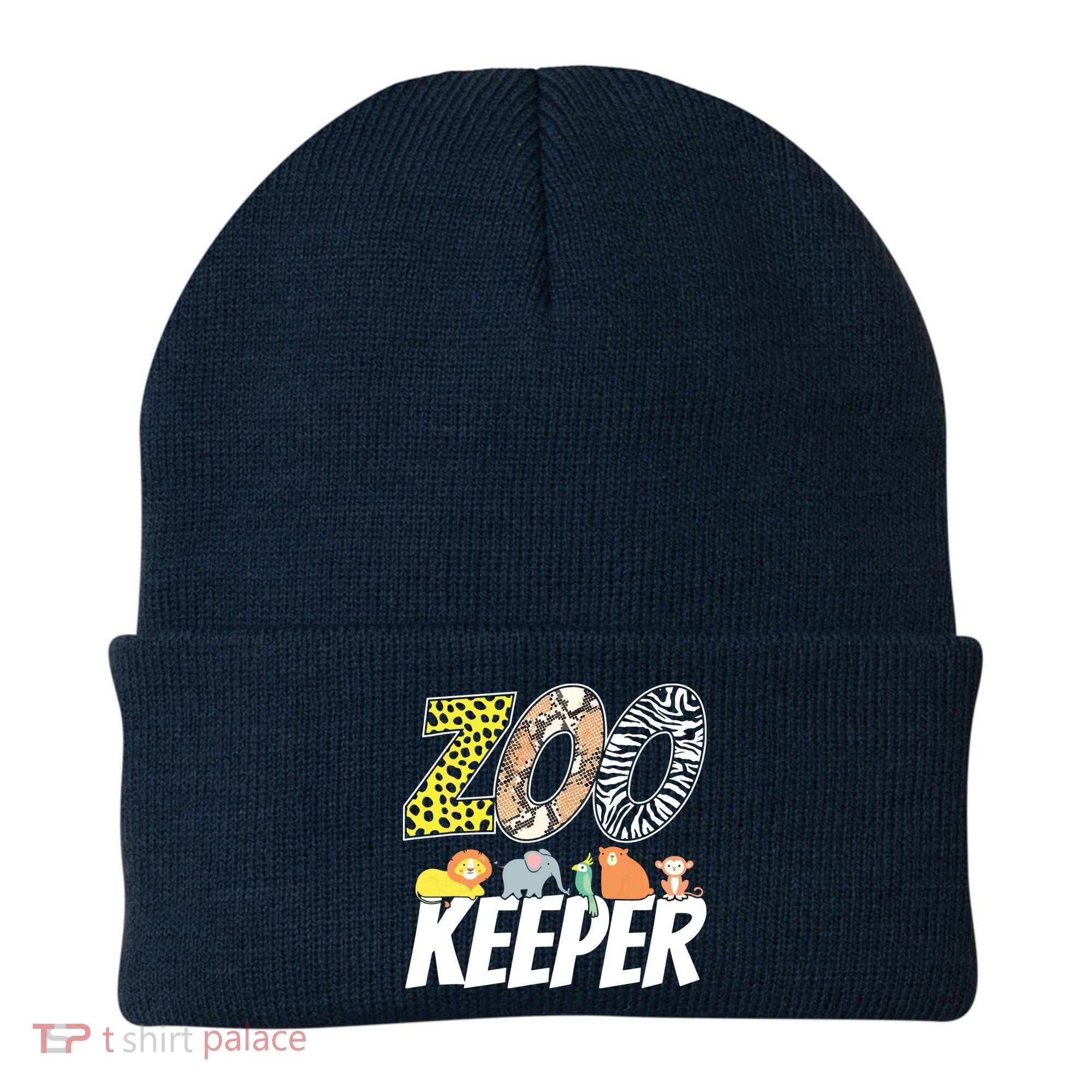 Zookeeper Costume African Savanna Zoo Keeper Animals Lover Beanie