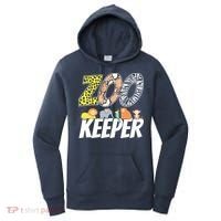 Zookeeper Costume African Savanna Zoo Keeper Animals Lover Women's Hoodie thumb 0