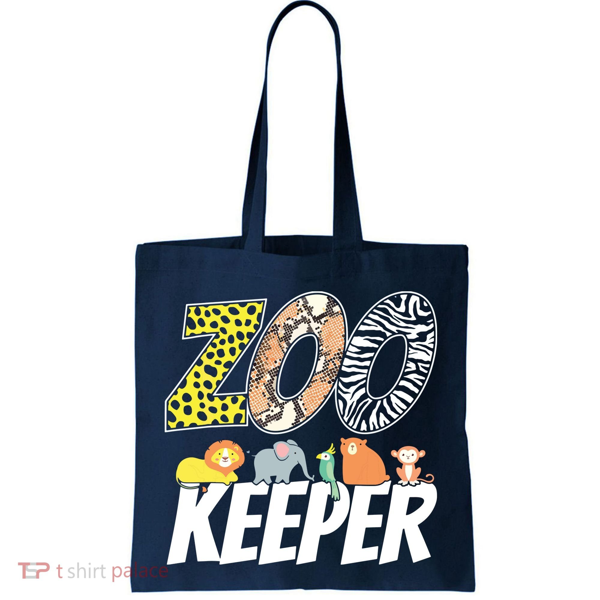 Zookeeper Costume African Savanna Zoo Keeper Animals Lover Tote Bag
