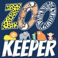 Zookeeper Costume African Savanna Zoo Keeper Animals Lover Tote Bag thumb 2