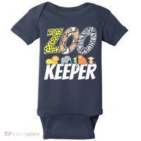 Zookeeper Costume African Savanna Zoo Keeper Animals Lover Baby Bodysuit thumb 0