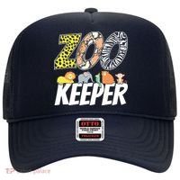 Zookeeper Costume African Savanna Zoo Keeper Animals Lover Hat thumb 0