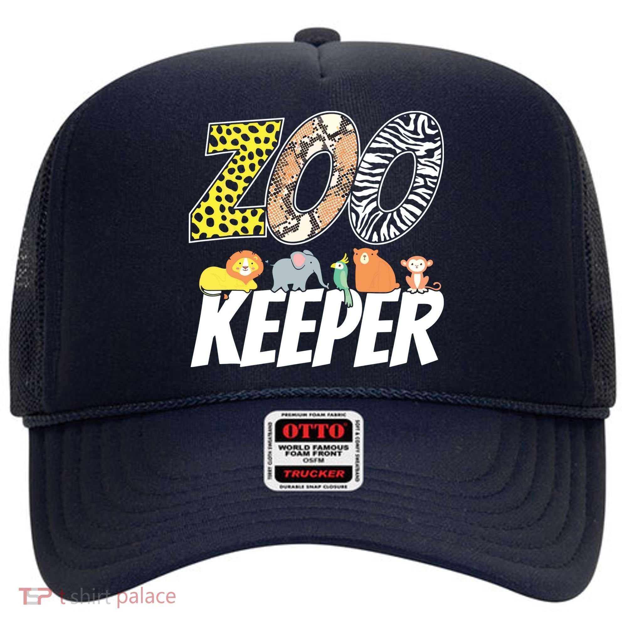 Zookeeper Costume African Savanna Zoo Keeper Animals Lover Hat