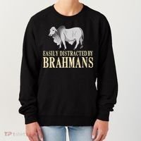 Zebu Cow Brahman Bull Cattle Mini Women's Sweatshirt thumb 0