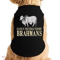 Zebu Cow Brahman Bull Cattle Mini Doggie Tank thumb 0