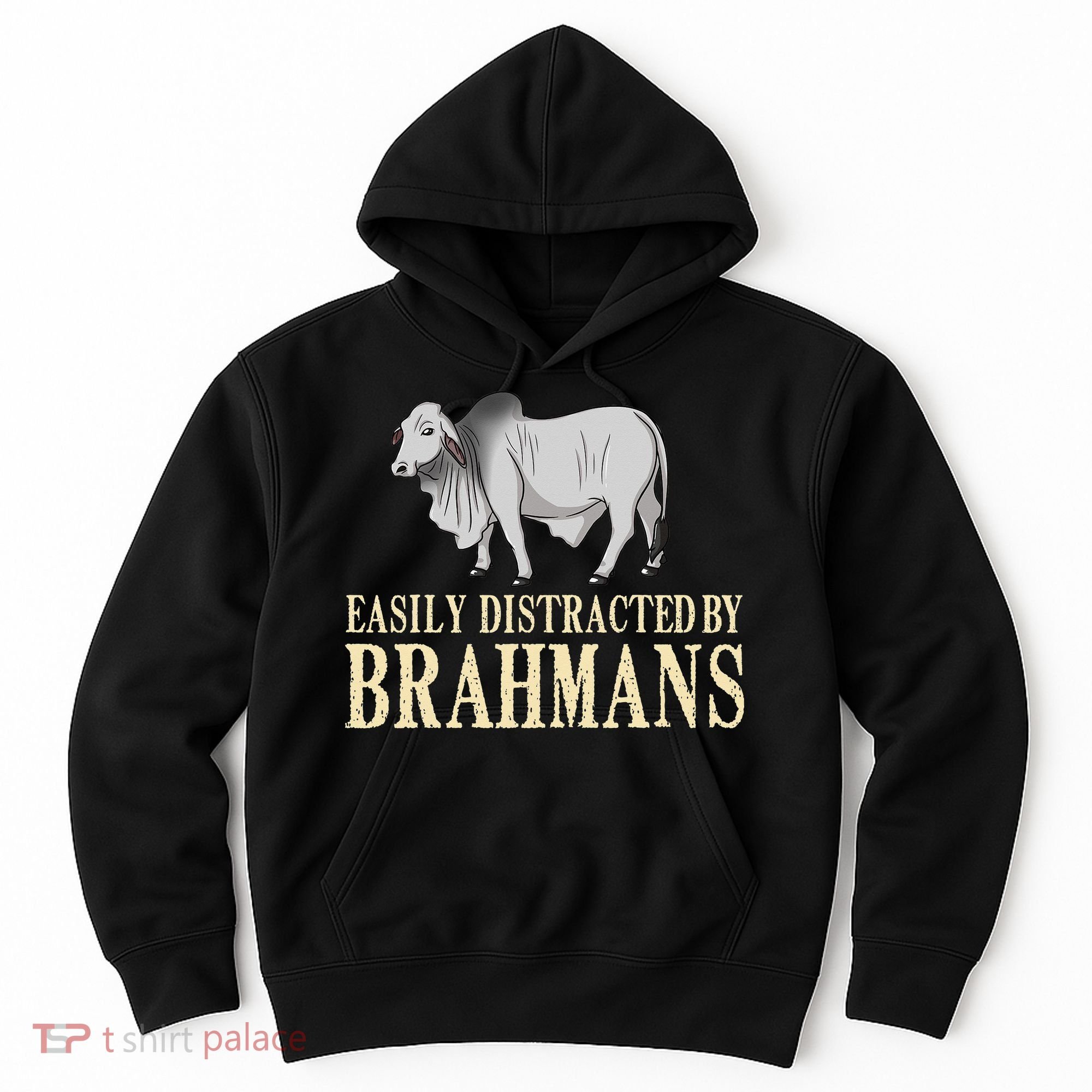 Zebu Cow Brahman Bull Cattle Mini Hoodie