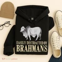 Zebu Cow Brahman Bull Cattle Mini Hoodie thumb 4