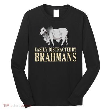 Zebu Cow Brahman Bull Cattle Mini Long Sleeve Shirt