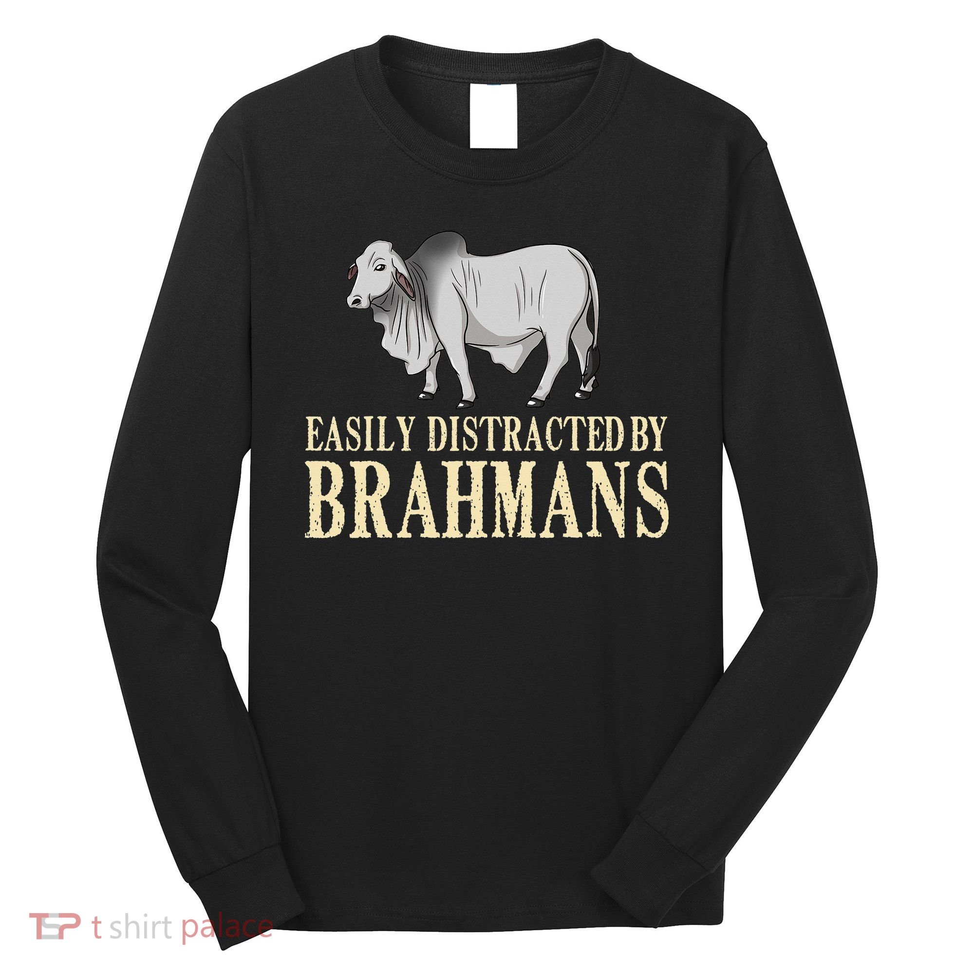 Zebu Cow Brahman Bull Cattle Mini Long Sleeve Shirt