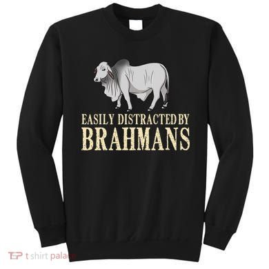 Zebu Cow Brahman Bull Cattle Mini Sweatshirt