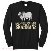 Zebu Cow Brahman Bull Cattle Mini Sweatshirt thumb 0