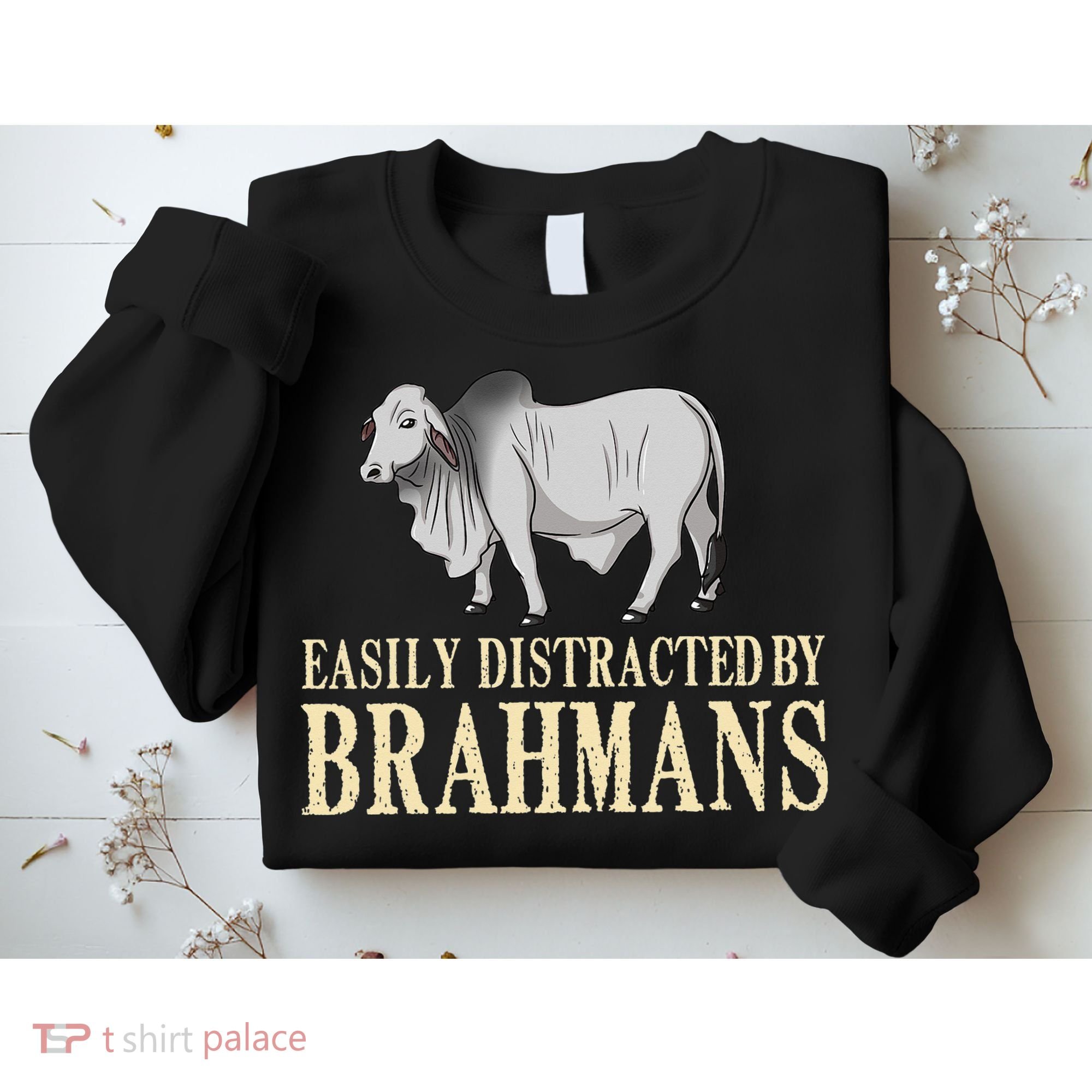 Zebu Cow Brahman Bull Cattle Mini Sweatshirt