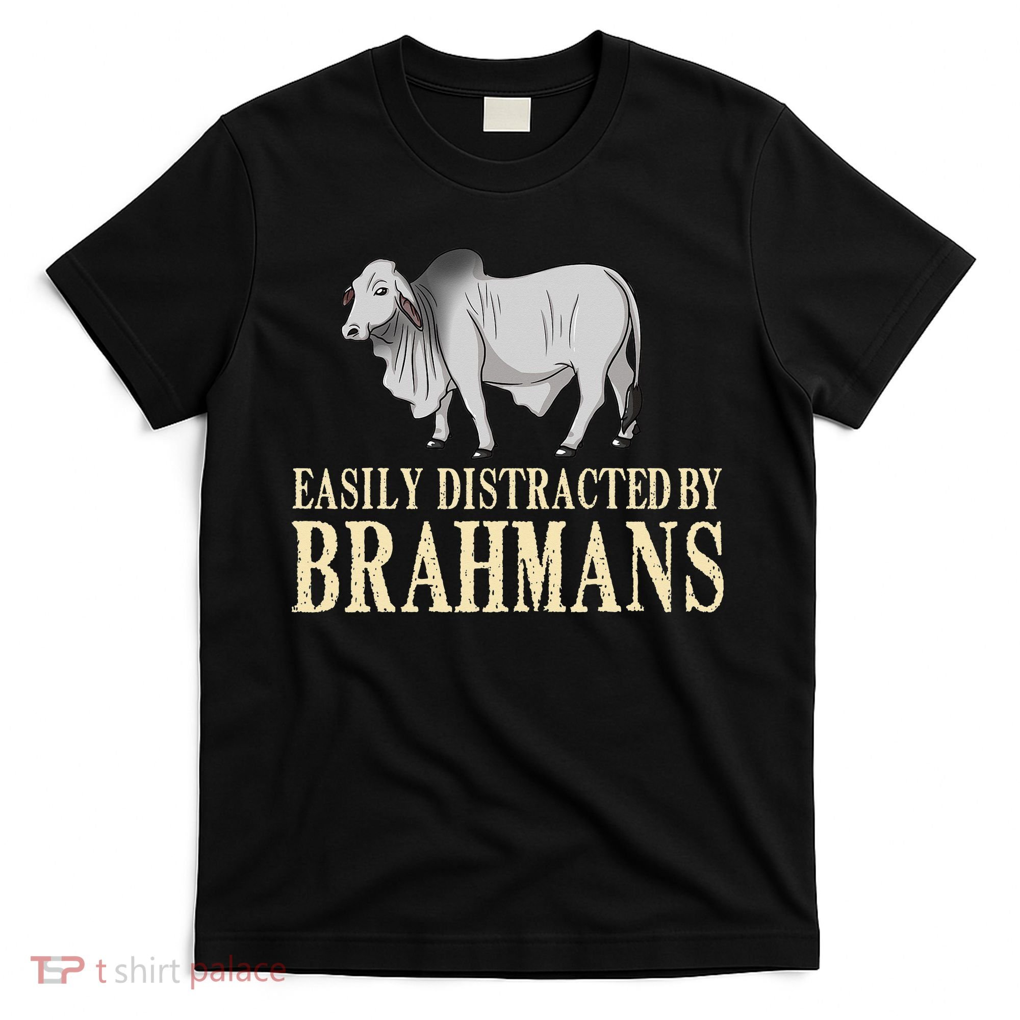 Zebu Cow Brahman Bull Cattle Mini T-Shirt