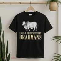 Zebu Cow Brahman Bull Cattle Mini T-Shirt thumb 2
