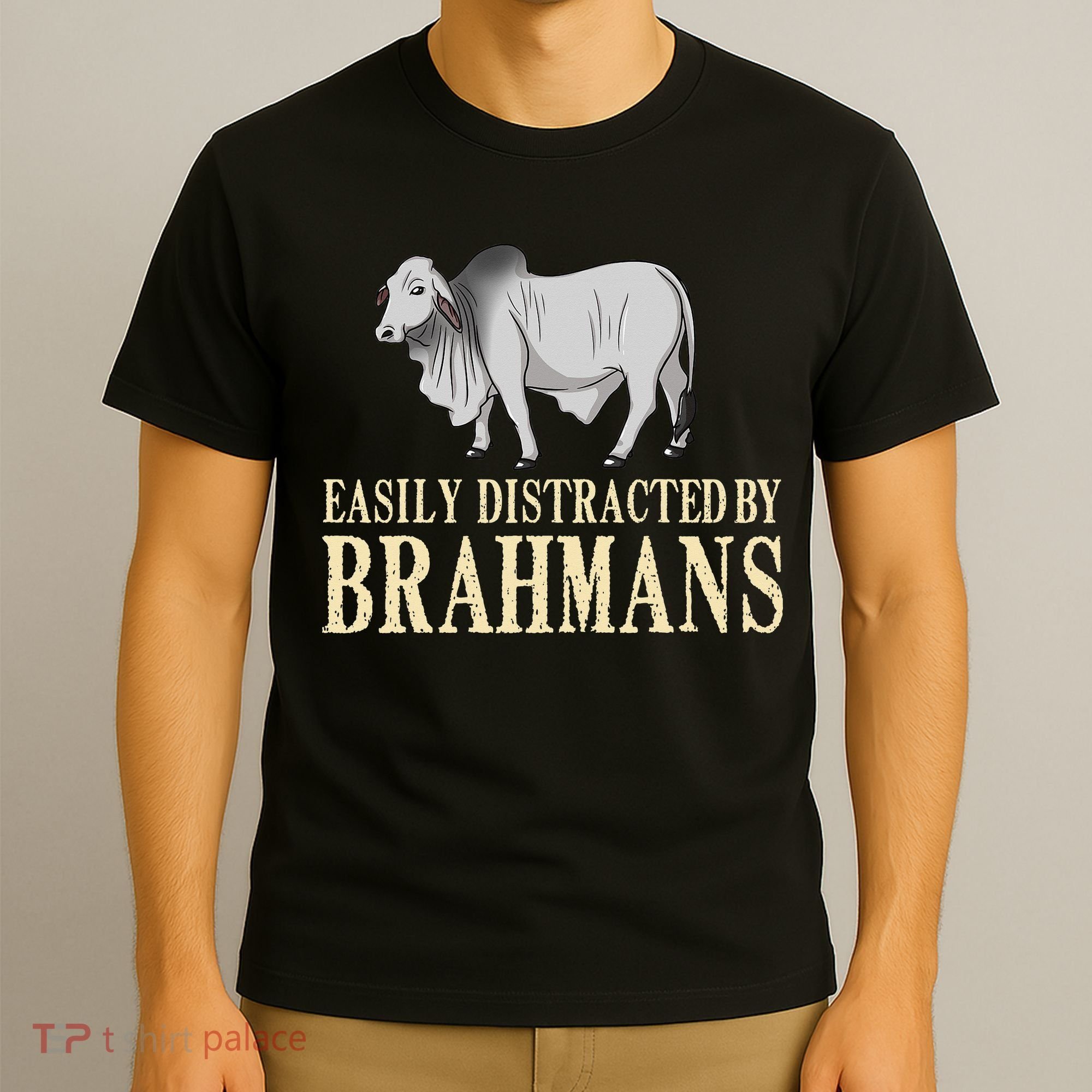 Zebu Cow Brahman Bull Cattle Mini T-Shirt