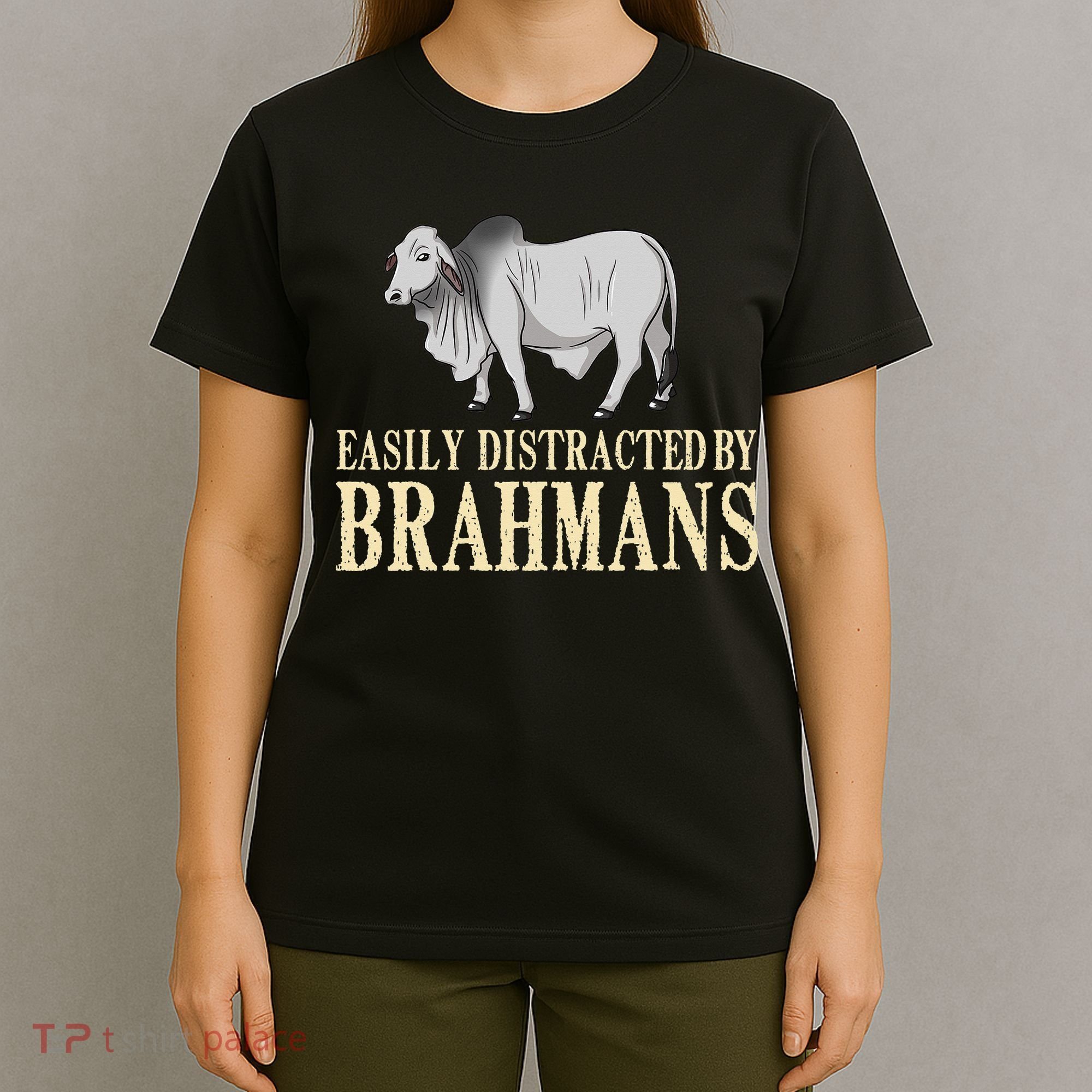 Zebu Cow Brahman Bull Cattle Mini T-Shirt