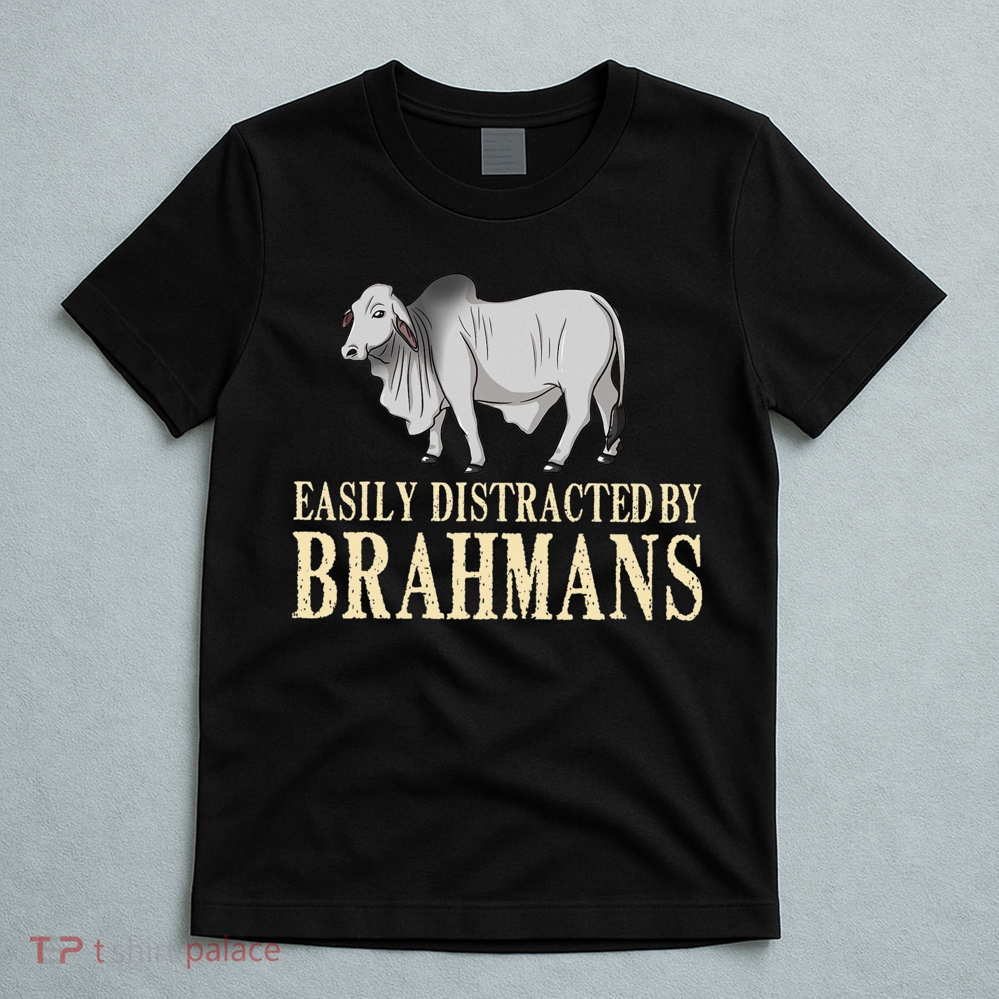 Zebu Cow Brahman Bull Cattle Mini T-Shirt