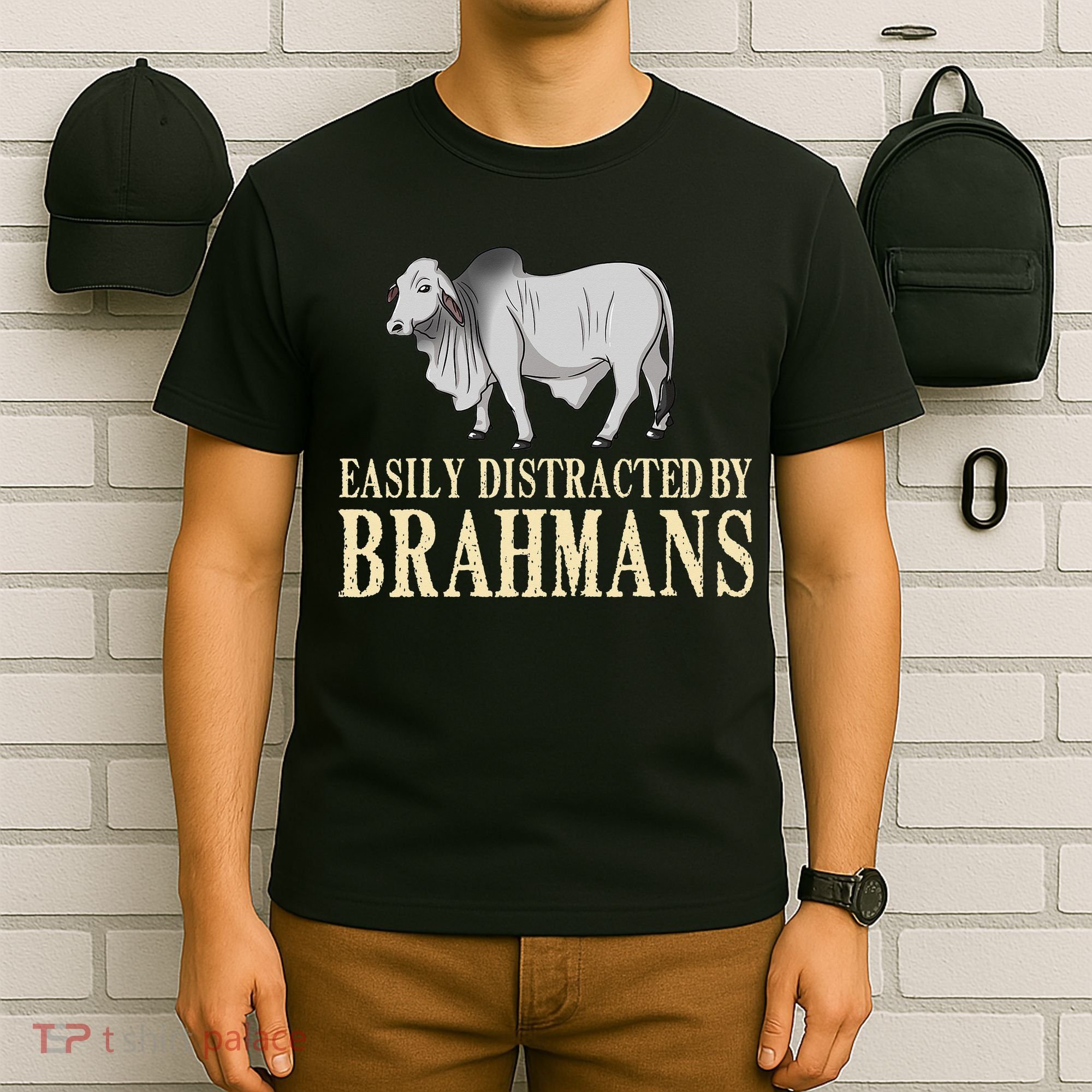 Zebu Cow Brahman Bull Cattle Mini T-Shirt