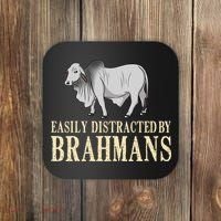 Zebu Cow Brahman Bull Cattle Mini Coaster thumb 0