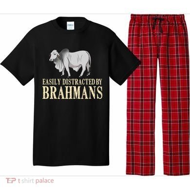 Zebu Cow Brahman Bull Cattle Mini Pajama Set