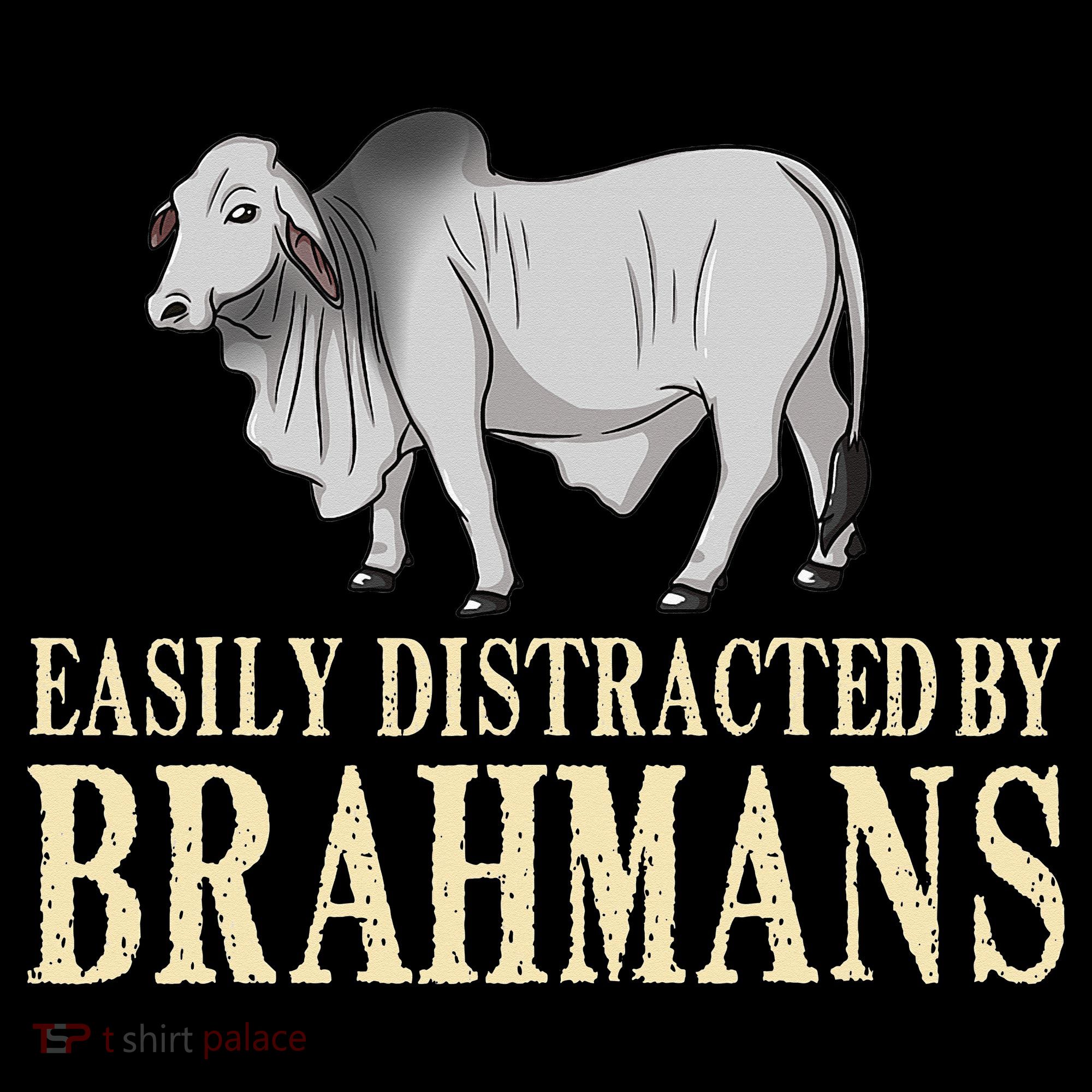 Zebu Cow Brahman Bull Cattle Mini Women's Hoodie