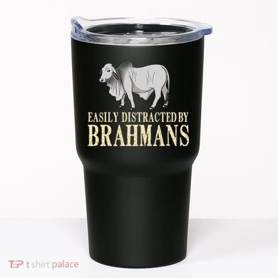 Zebu Cow Brahman Bull Cattle Mini Tumbler