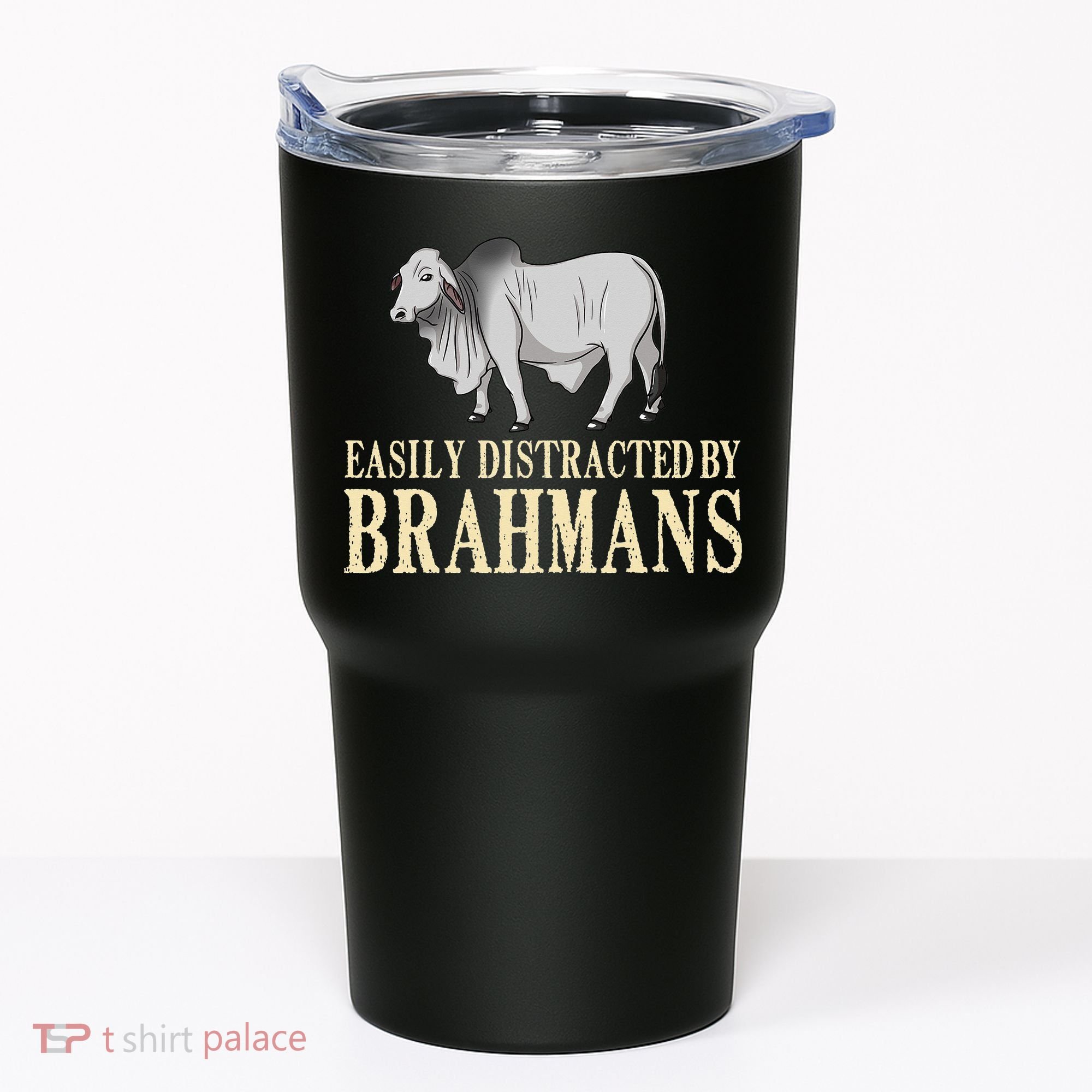 Zebu Cow Brahman Bull Cattle Mini Tumbler