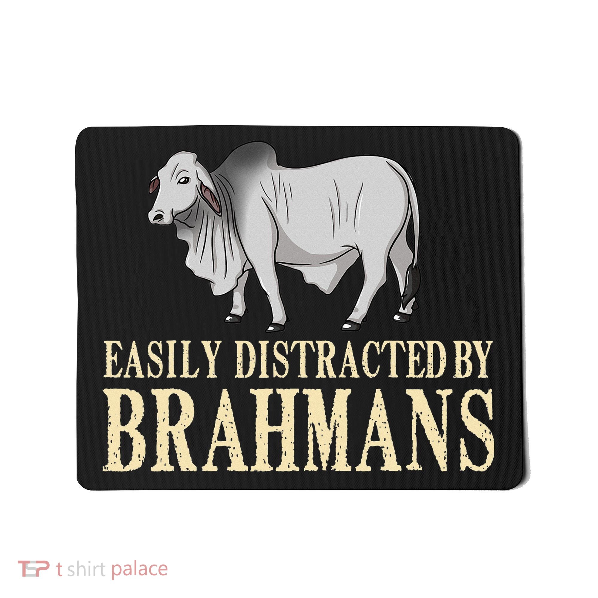 Zebu Cow Brahman Bull Cattle Mini Mousepad