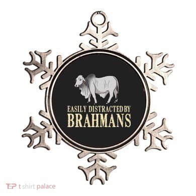 Zebu Cow Brahman Bull Cattle Mini Ornament