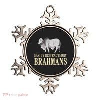 Zebu Cow Brahman Bull Cattle Mini Ornament thumb 0